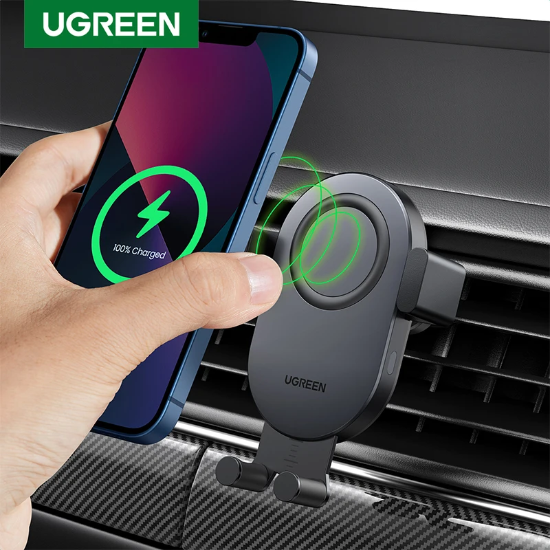 UGREEN Chargeur sans Fil Magnétique 15W Charge R…