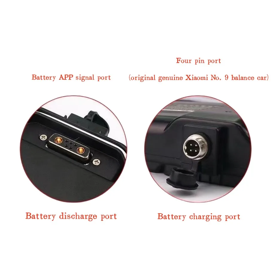 54V-63V 4400mAh 3pin/4pin Battery Ninebot Mini PRO Electric Scooter Balance Car
