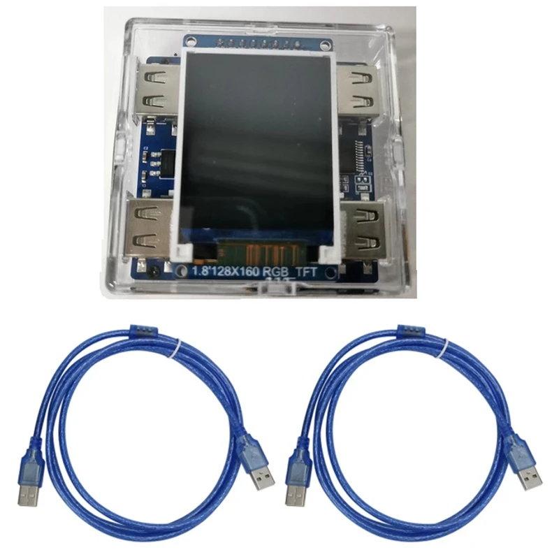 

Kmbox Net Network Keyboard And Mouse Controller AI/DMA Single Machine Dual Controller USB Converter Easy Install Easy To Use