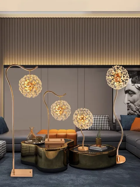 Kronleuchter, Deckenleuchten & Lampen Aus Kristallglas