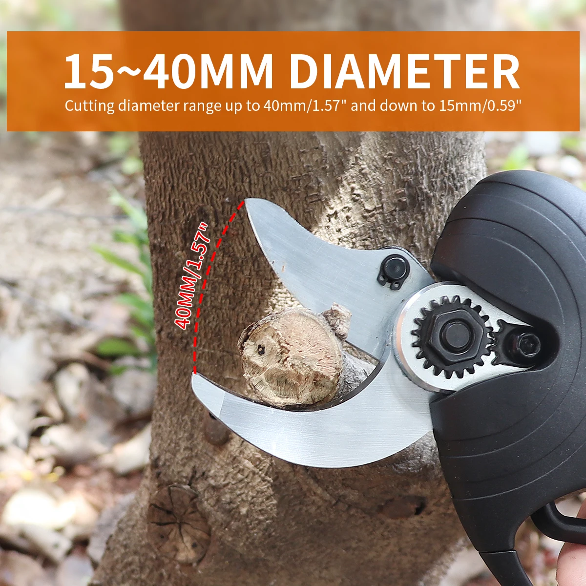 SK5 Cordless Pruner Cutting-Blade 30mm Electric Pruning Shear Fruit Tree Bonsai Pruning Garden Tool pruning shears blades pruning shears garden tools garden pruner