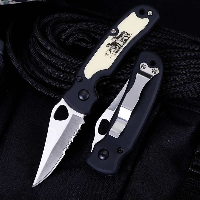 

Folding Knife Tactical Survival Knives Hunting Camping Blade Multi High Hardness Self Defense Military Survival Knifes Pocket