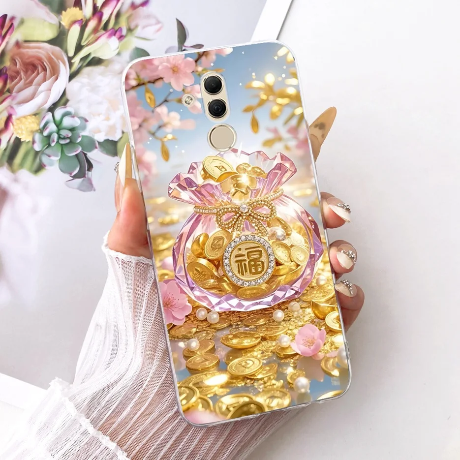 Luxury Floral Butterfly Design Soft Slim Phone Case Cover