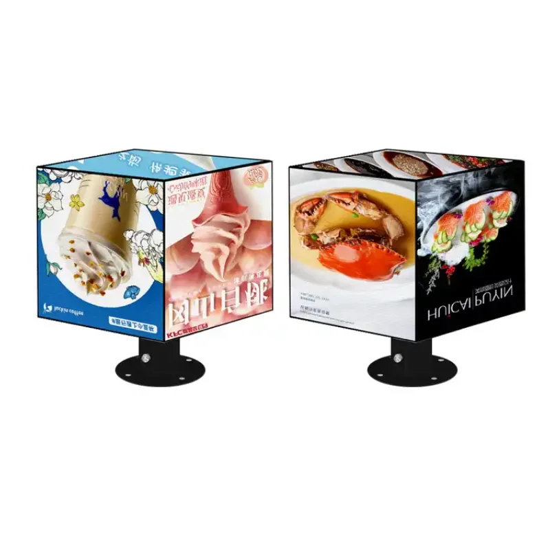P2.5 Indoor LED Cube Display Full Color Magic Box LED Screen Smart Control 4 Sided LED Matrix