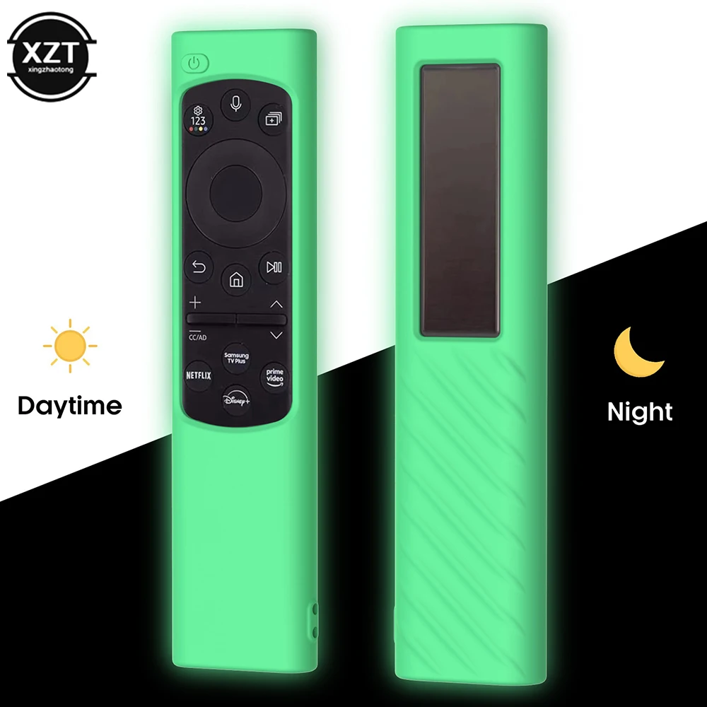 Silicone Protective Case for Samsung Remote BN59-01385 BN59-01368  BN59-01391 TM2280E Silicone Case Luminous Anti-drop Cover 2