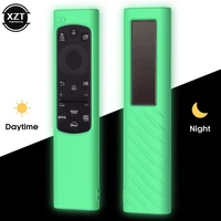 Silicone Protective Case for Samsung Remote BN59-01385 BN59-01368  BN59-01391 TM2280E Silicone Case Luminous Anti-drop Cover 2