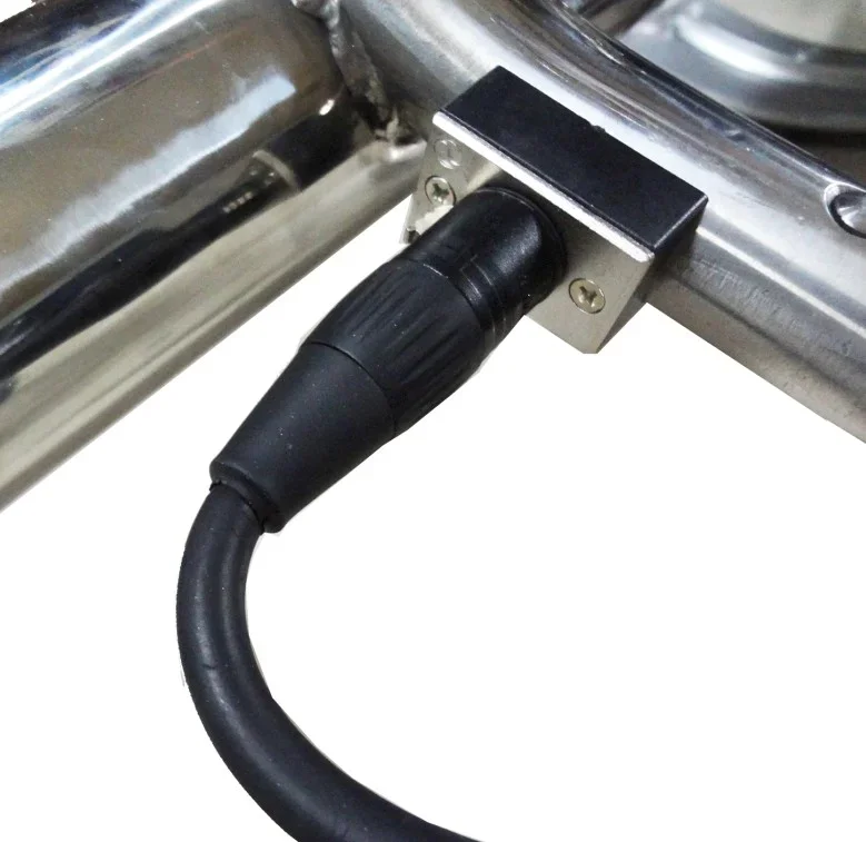 G9 Stainless Steel Motor Golf Trolley Lithium Battery E Golf Carts Ontrol 3 Wheel Caddy with Ce Certificate