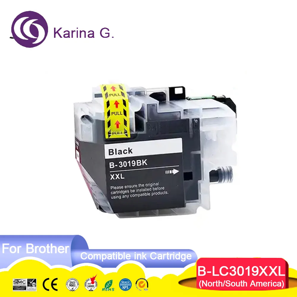 LC3019XXL LC3019 LC3019XL Premium Color Compatible InkJet Ink Cartridge for MFC