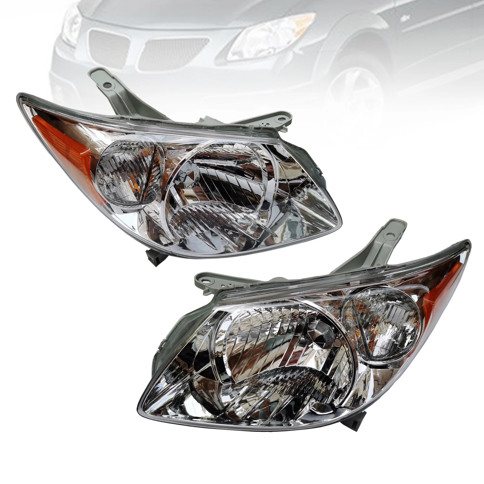 

Car headlights Halogen For 2005 2006 2007 2008 Pontiac Vibe Wagon Left and Right With Bulb Headlight Assembly Car Accessories