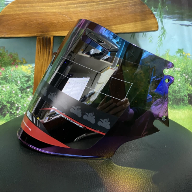 Visiere Per Casco Per Arai Ram3 Half Helmet Lens Casco Da Moto Colore Trasparente Lente Marrone Chiaro Parti Di Attrezzature Per Moto