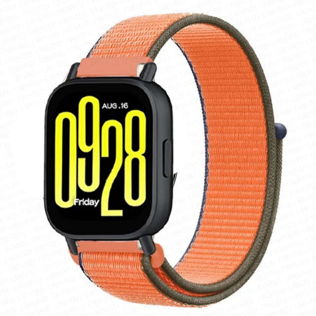 Breathable Nylon Belt 22mm Watch Strap