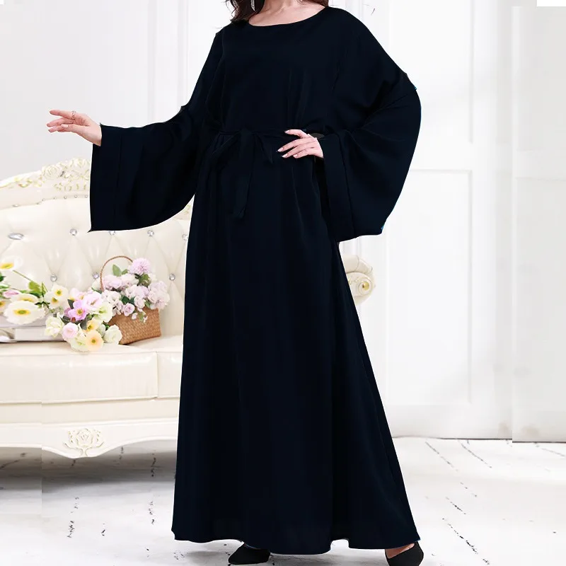Clothes Dress Women's Simple Robe Casual Dress vestidos elegantes para mujer  evening dresses  islamic clothing for women
