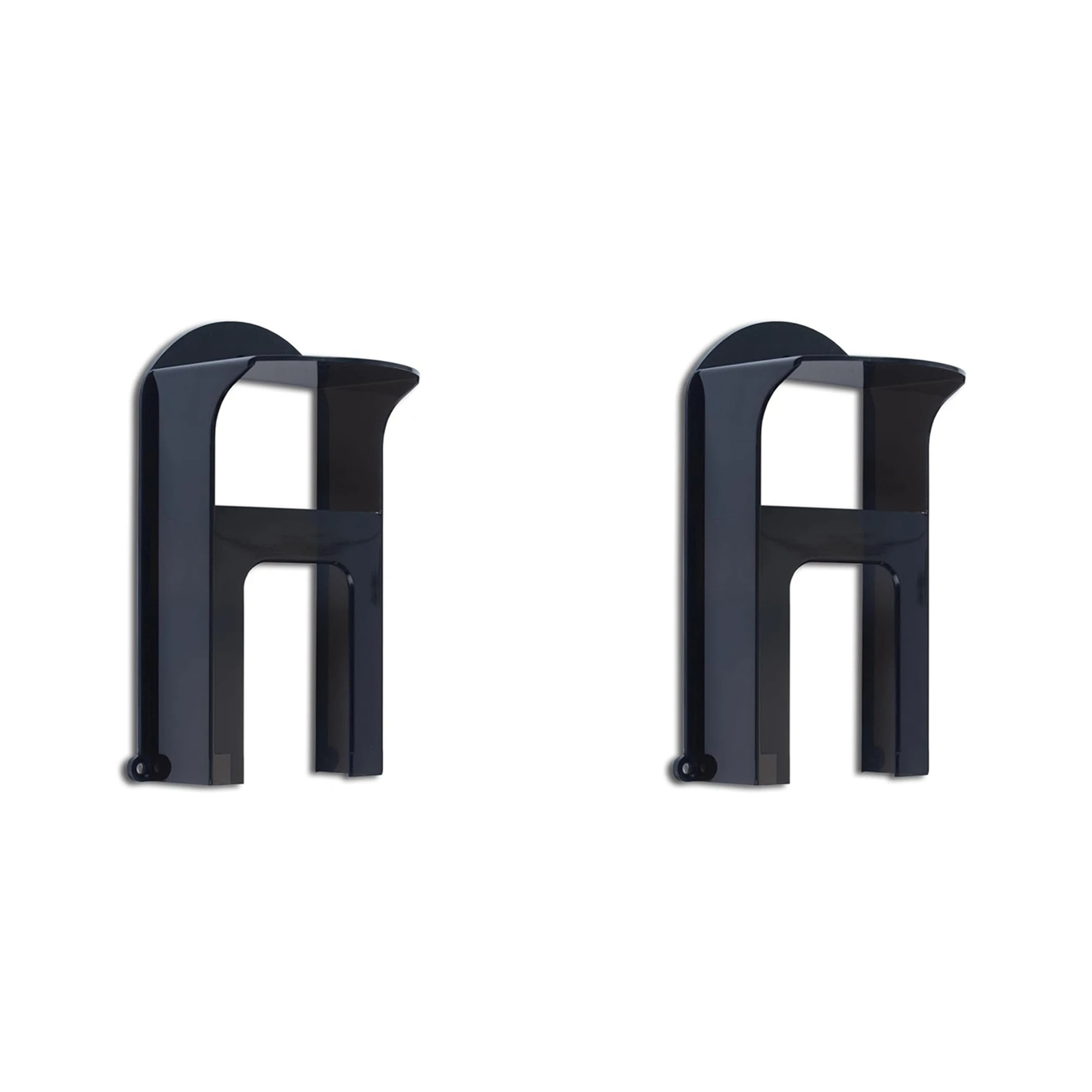 【축제】링 모델용 검정색 플라스틱 초인종 레인 커버 2개 초인종 방수 보호 장치 비디오 초인종