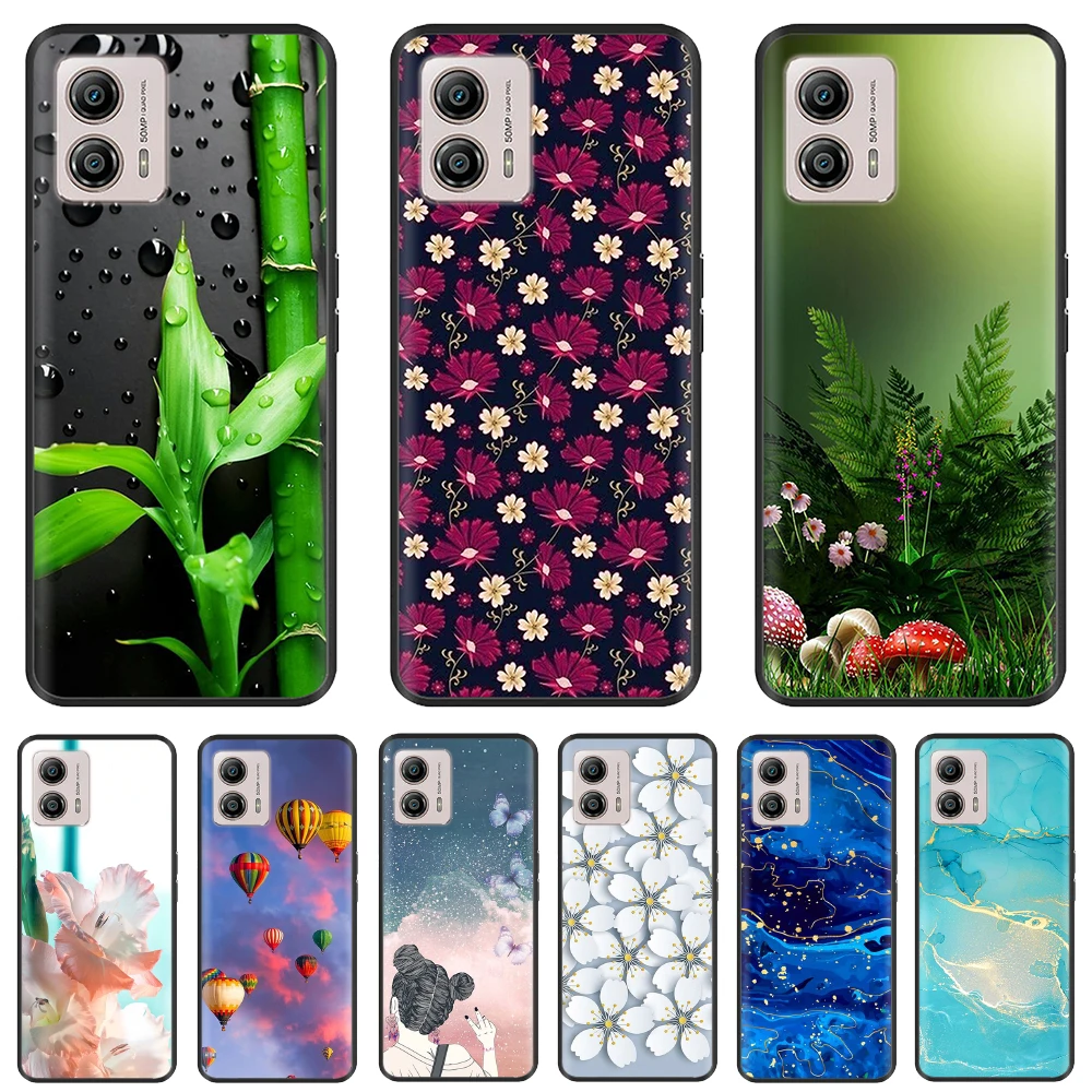 Custodia G53 Cover Posteriore Morbida In Silicone Per Motorola Moto G53 Popolare Fundas Protettiva Para Per Motorola Motog53 G 53 5G Coque