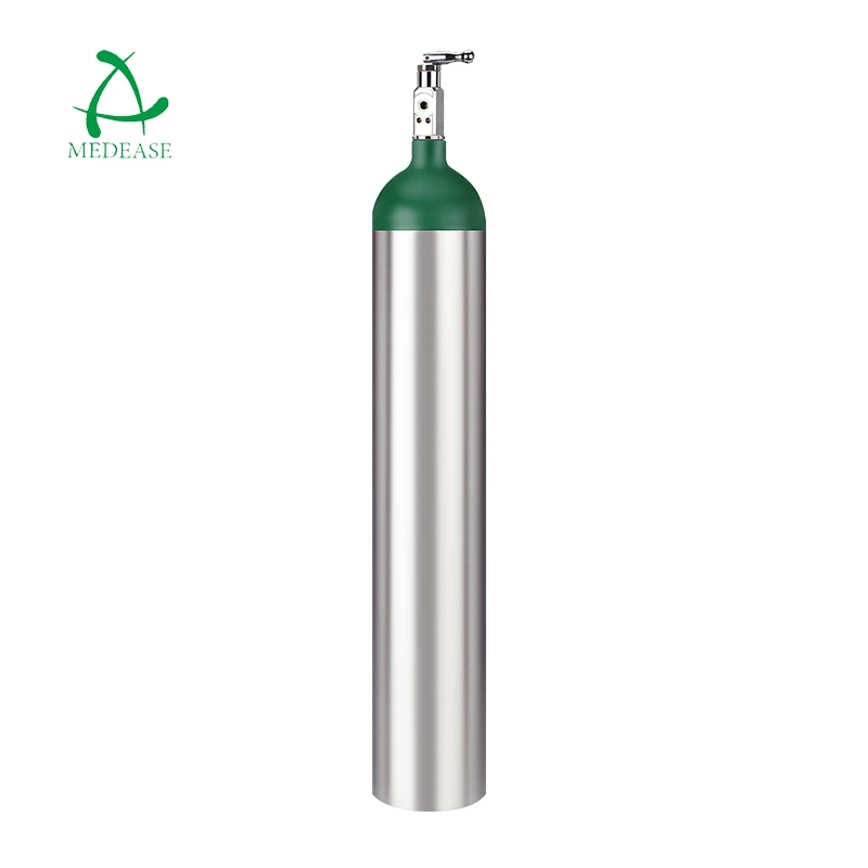 

MEDEASE Dot Standard Aluminum Ambulance Medical New Oxygen Cylinder/Tank