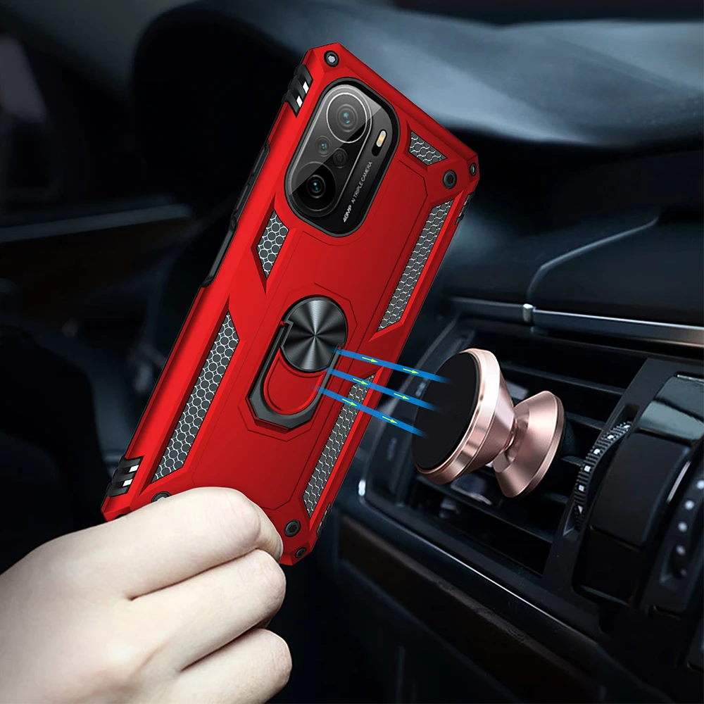 For POCO X3 GT F3 M3 M4 X4 Pro 5G X3 NFC Case for Xiaomi 12 11 Lite 5G NE Redmi Note 11 Pro 11S 10S 10 10C 9S 9 Case Arm_voghion.com