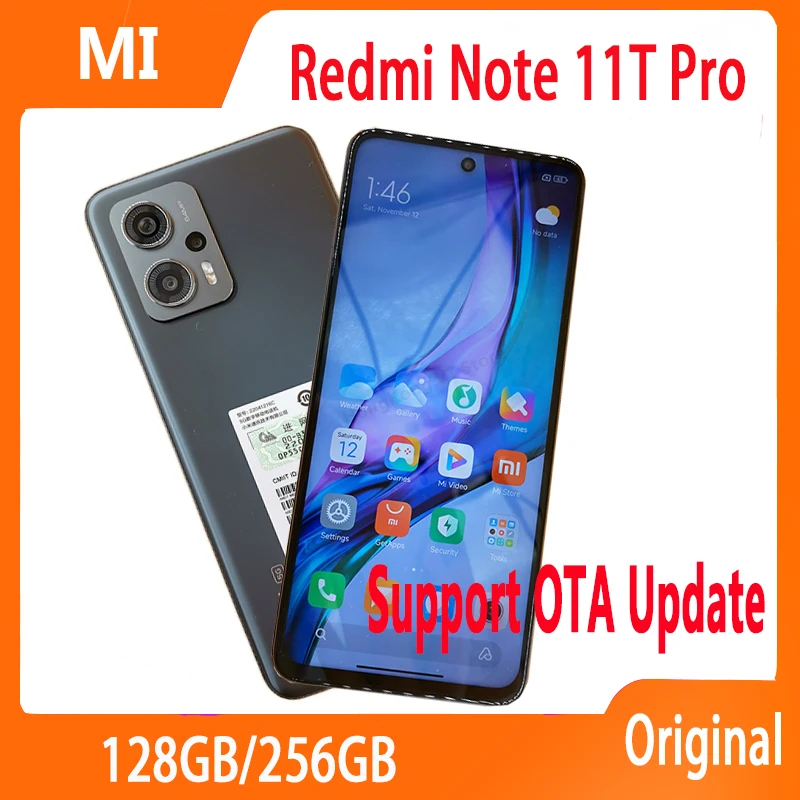 Xiaomi 11T Pro 128GB 8GB Ram (FACTORY UNLOCKED) 6.67 108MP (Global)