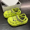Platform Slippers Summer Women's Sandals 6cm Wedges Ladies Outdoor Clogs Thick Street Beach Slides Girls Flip Flops Garden Shoes 1