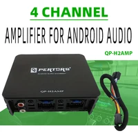Android System Large Screen Special Amplifier Car Audio Lossless Upgrade 4-way DSP-intelligent Digital Audio Processor