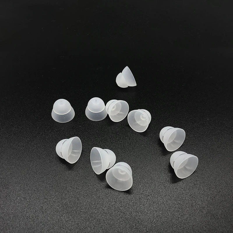 10PcspackHearingAidAccessoriesEnclosedEardrumDoubleLayerSoft