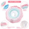 Swimbobo Baby Beauty Mermaid Floating Ring Girl Water Toy Children PVC Inflatable Swimming Seat Rings For Pool Summer Portable 5