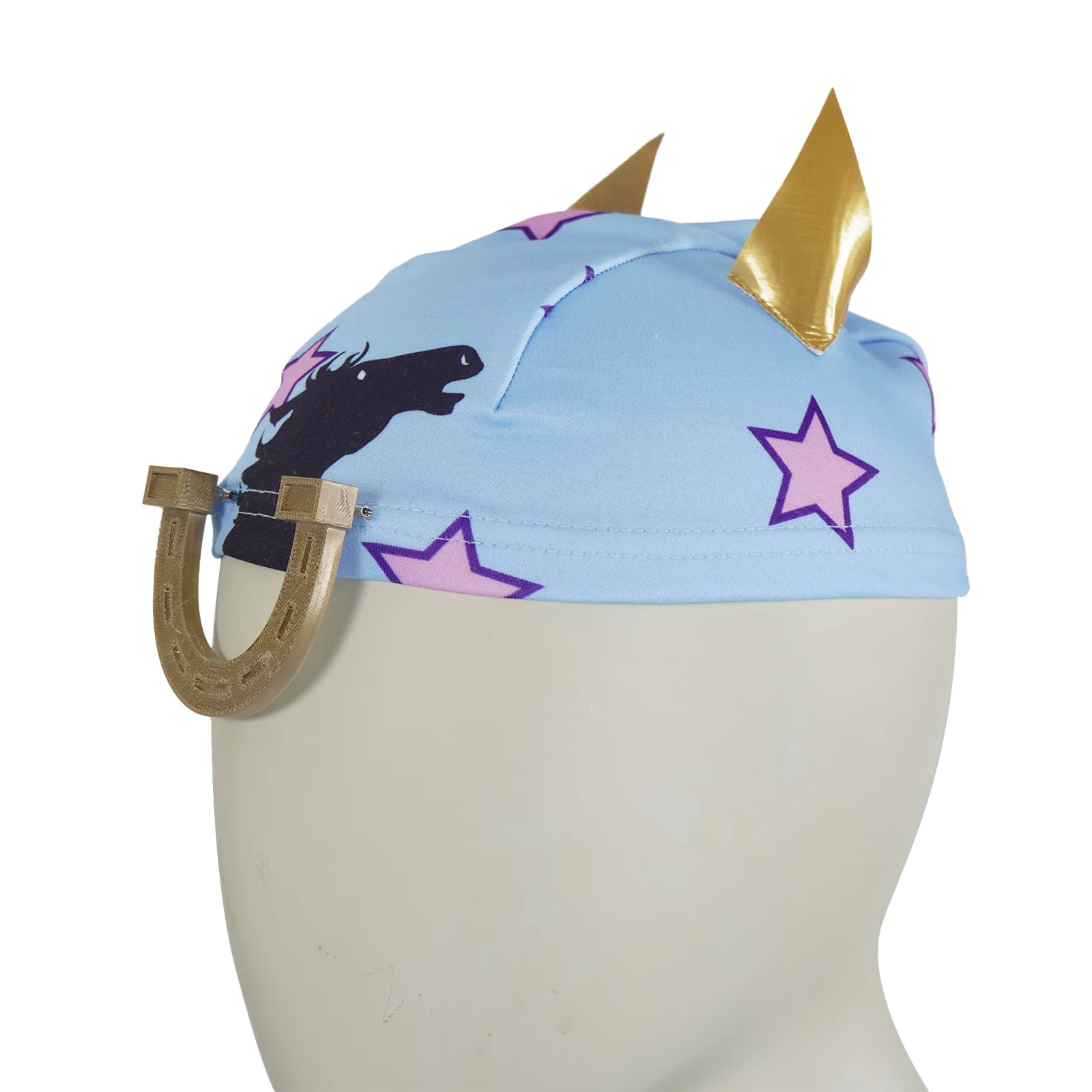 JoJo's Bizarre Adventure: Jonathan Joestar (Johnny Joestar) | Blue Cosplay Costume 34 JoJo's Bizarre Adventure Steel Ball Run Johnny Joestar Cosplay Costume for Adults (Unofficial)