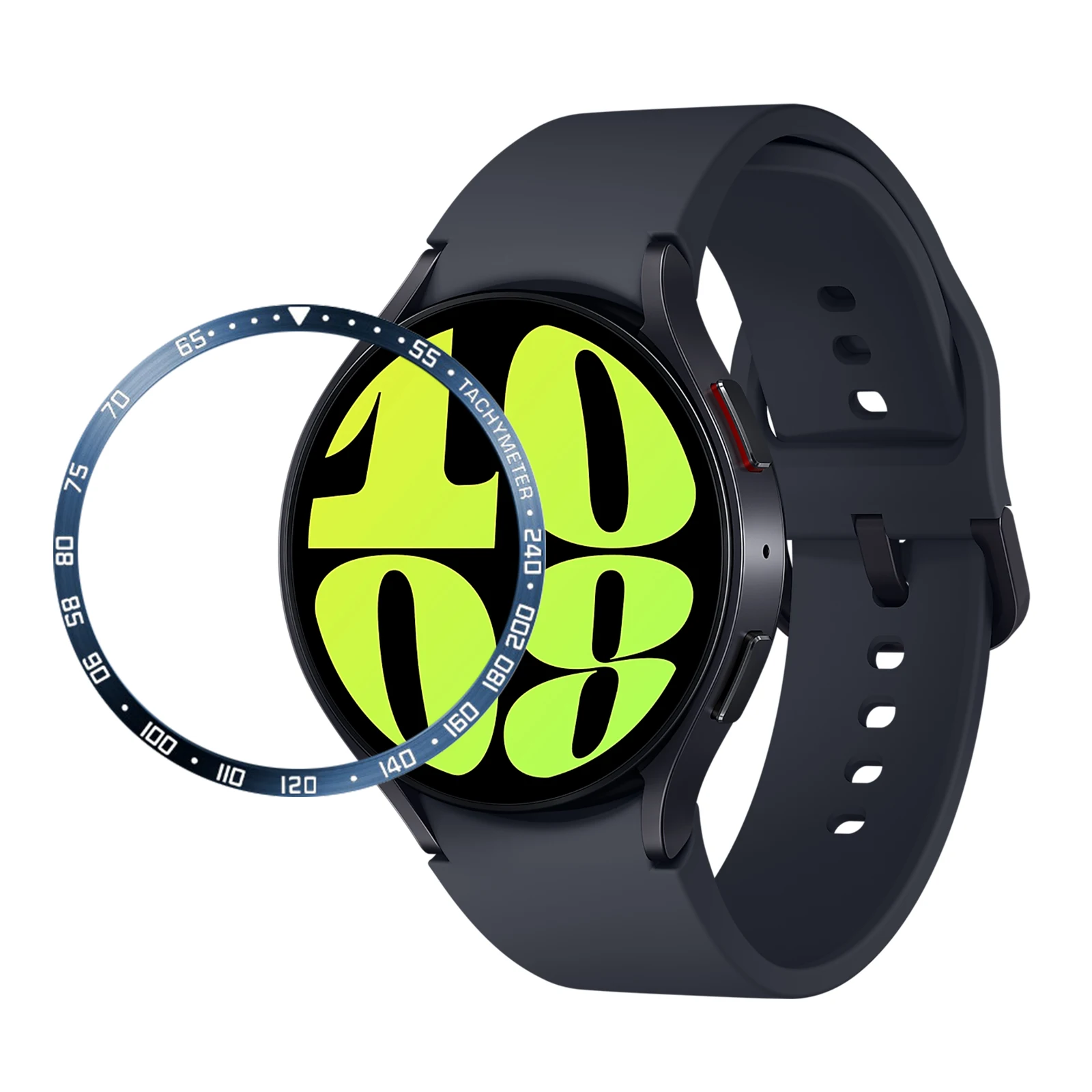 Stainless Steel Bezel Ring Cover - Metal Frame Speed Protector Shell