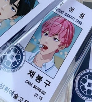 Plave Summer Student ID Card Holder NOAH YEJUN BAMBY EUNHO HAMIN