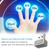 USB Fingerprint Key Reader FIDO U2F Portable Security Key For Windows Hello Anti-Spoofing Speedy Matching Security Key-A78P 3