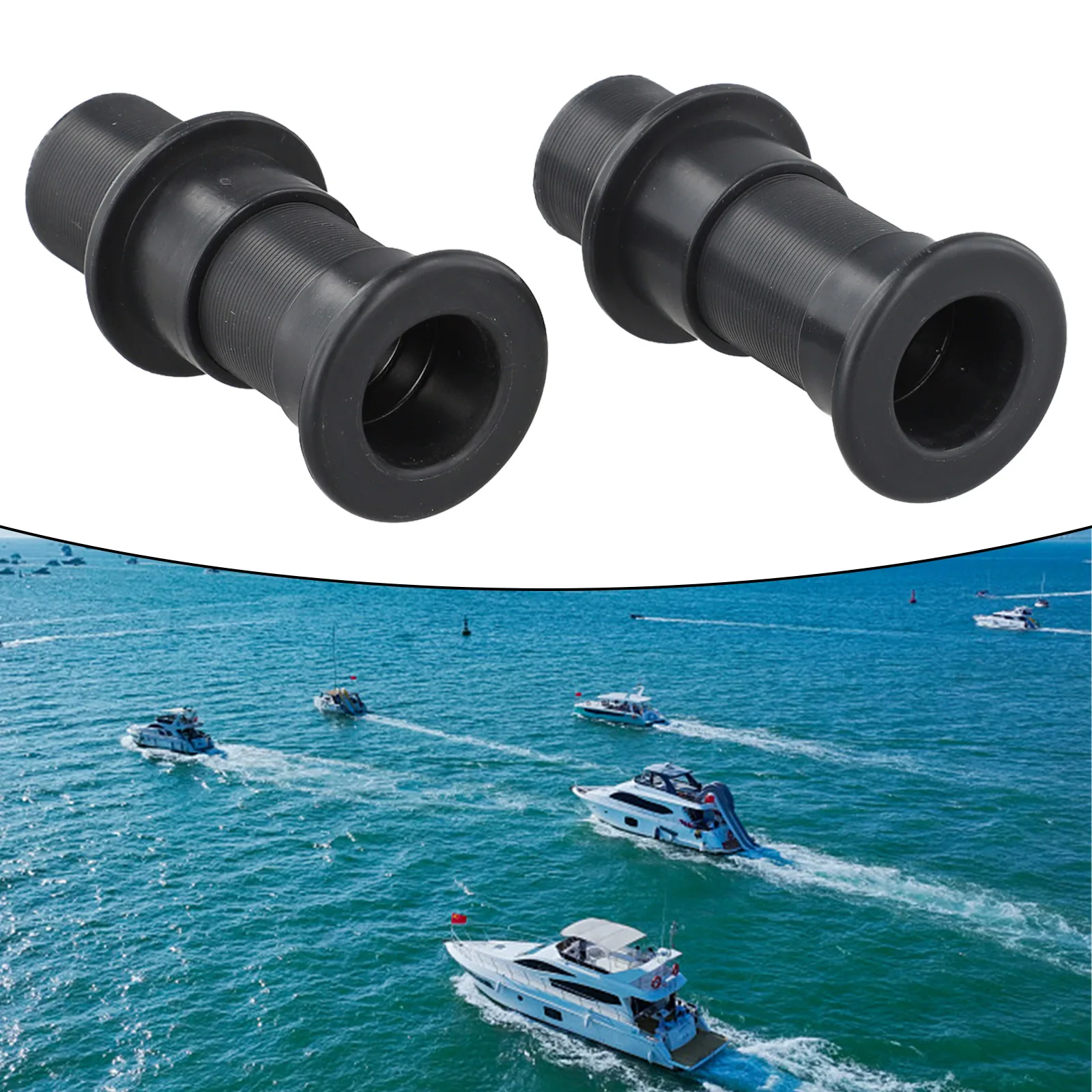 Boat Vent 316 Stainless Steel Thru Hull Fitting | Marine Boat Drain Hose Connector Boat Drain Fitting - View #14