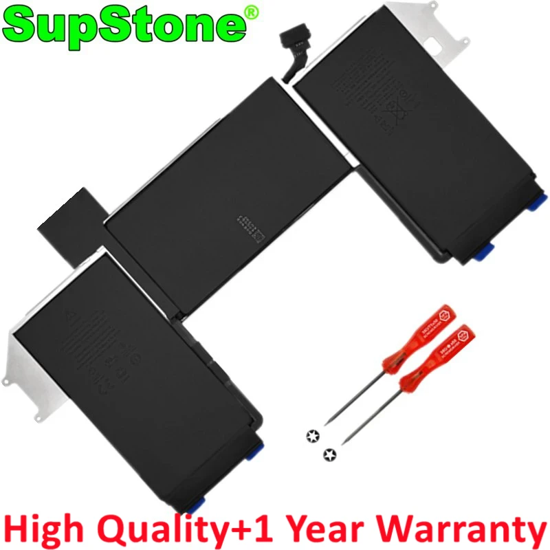 

SupStone New A2389 Laptop Battery For Apple MacBook Air M1 13-inch A2179 2020 Year EMC3302 A2337 EMC3598 MGN63LL/A MGN73LL MWTJ2