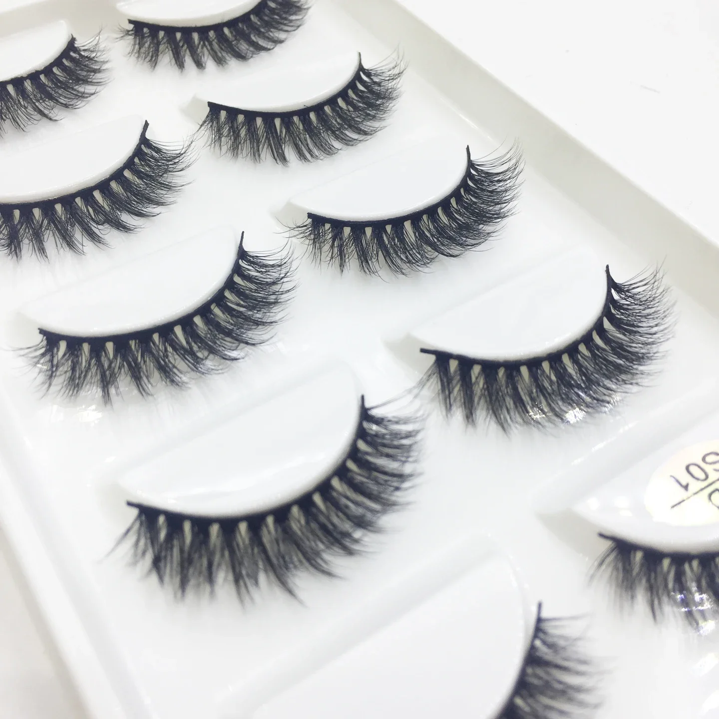 Natural 3D Mink False Eyelashes, Soft Wispy, Fluffy Eye Faux Lashes, Make Up Eyelash, Beauty Cat Cilios, 5 Pairs, 15 Styles 4