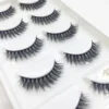 Natural 3D Mink False Eyelashes, Soft Wispy, Fluffy Eye Faux Lashes, Make Up Eyelash, Beauty Cat Cilios, 5 Pairs, 15 Styles 4