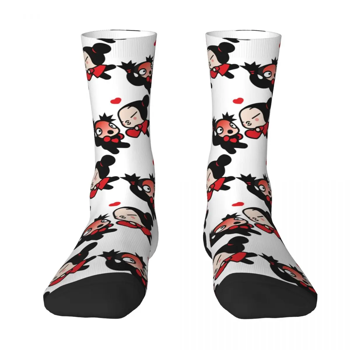 Pucca And Garu Kissing Adult Socks Unisex socks,men Socks women Socks