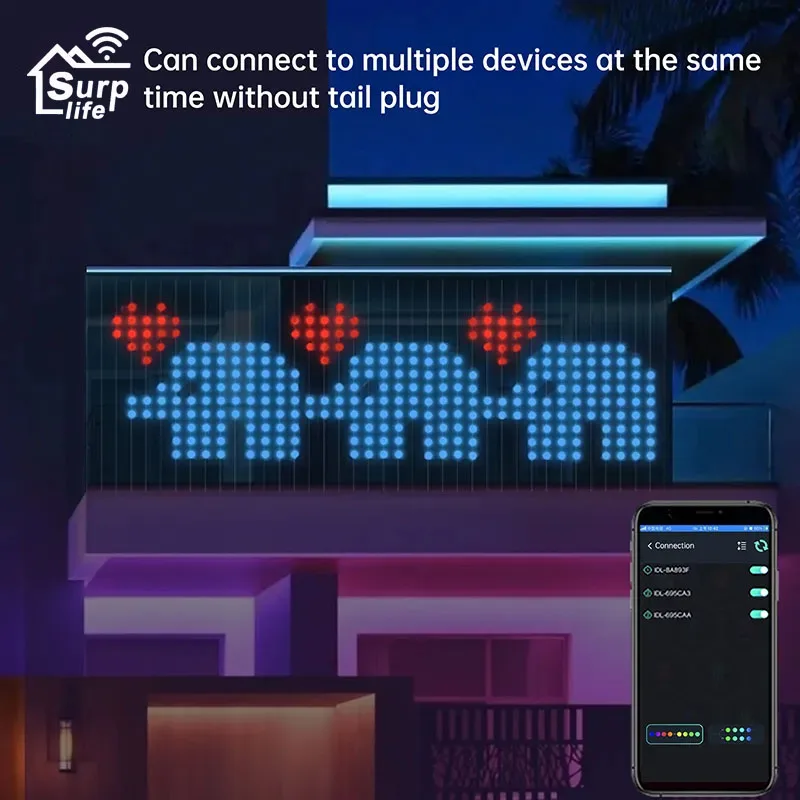 RGBIC Ŀư Ʈ Ʈ USB ÷   LED Ŀư Ʈ APP   Ʈ   