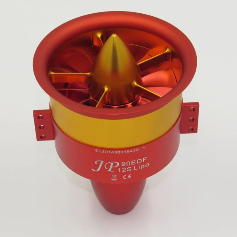 10S 12S JP 90mm Voll Metall Elektrische Impeller CW CCW mit Motor für ...