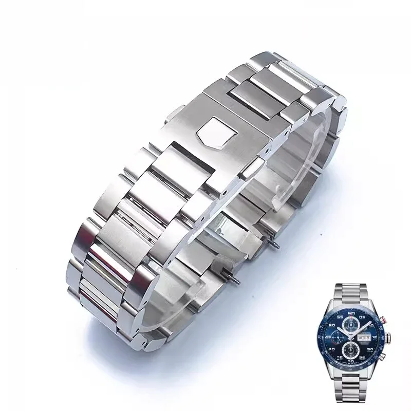 Good Affordable Twotone Stainless Steel 21 mm Watch Band C019.510.22.037.00_K0018446 main image 1