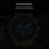 KUNHUANG Handmade Wooden Watch Multifunction Dial Mens Quartz Watch Luxury Luminous Chronograph Custom Logo relógio masculino 3