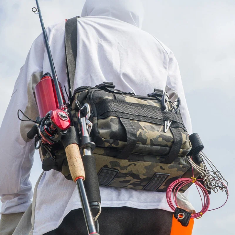 2023 Ozark Trail Elite Fishing Tackle Backpack with Bait Cooler