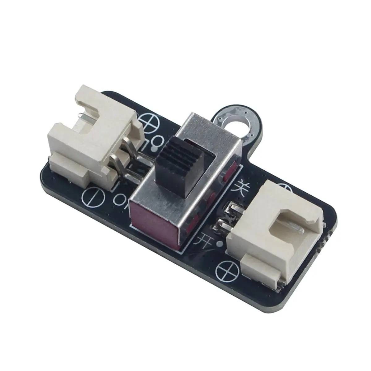 (A23G) Bambu Lab용 CyberBrick 전원 스위치 모듈(2핀 XH2.54 커넥터 포함) Bambu Lab용 3D 프린터 액세서리
