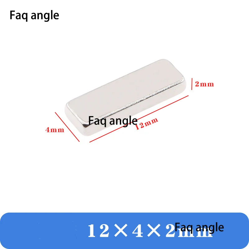 Neodium Magnets Strong N35 Search Magnet Strip Square Fridge Magnetic Whiteboard Electric Meter Magnet Sheet Neodymium Tears