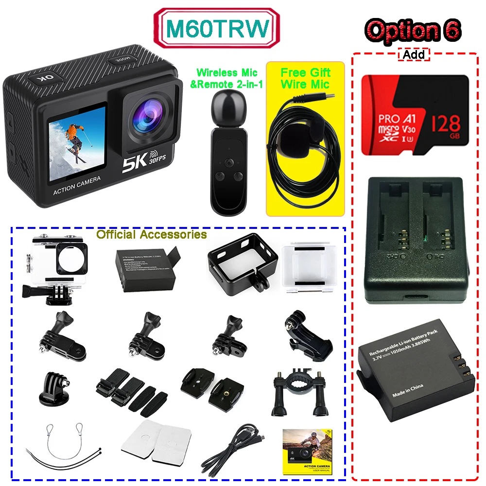 M60TRW Option 6