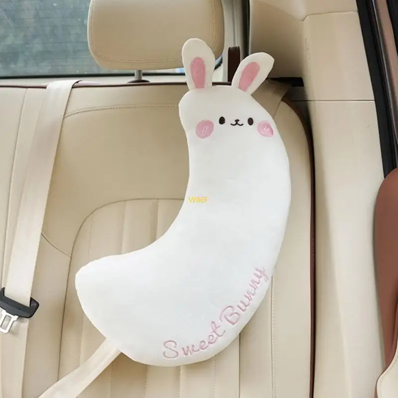 쉬운 설치 어린이용 카시트 목 휴식 베개 어린이 통기성 여행 액세서리