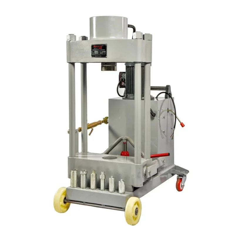Vertical Shaft Disassembly Aassembly Machine Electric Hydraulic Vehicle Steering Knot Sheep Horn Pin Column 280 Press Machine