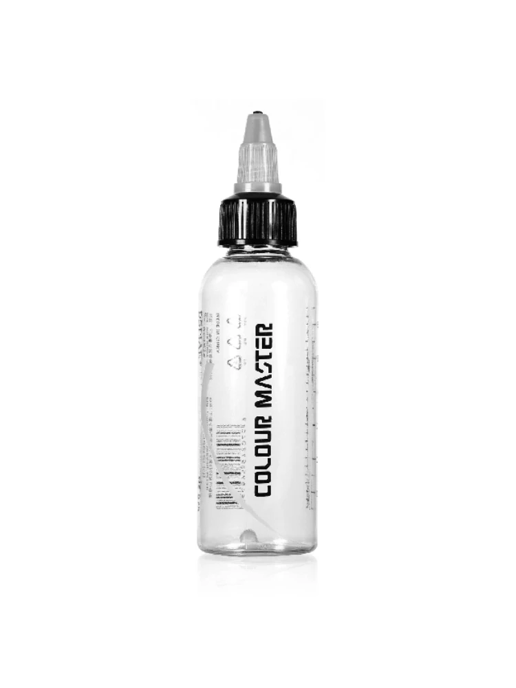 DSPIAE MS-B75 PET Model DIY Coloring Special Pointed Paint Bottle 75ml 5