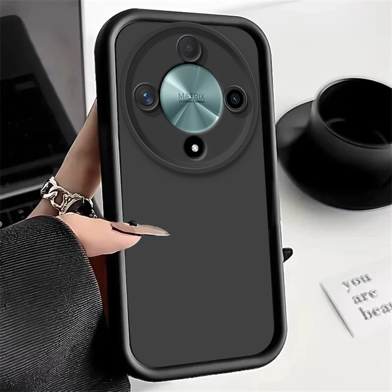 Candy Color Anti-Drop Silicone Phone Case - Soft Protective Cover