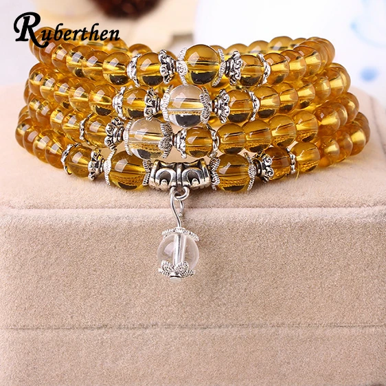 Ruberthen New Design Yoga Mala Jewelry