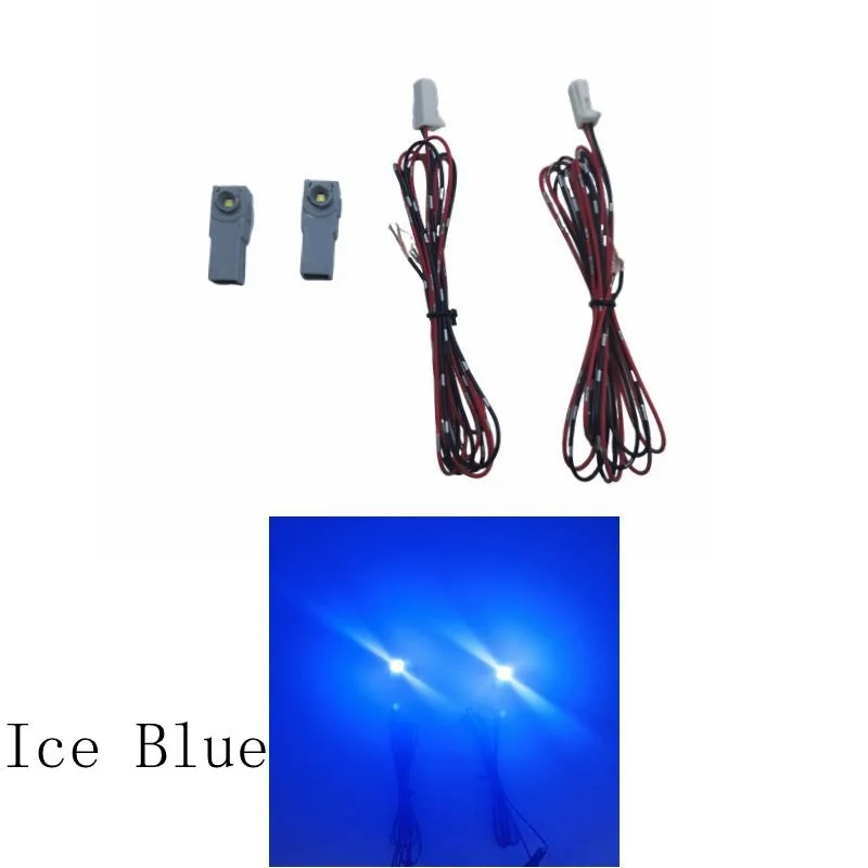 2Pcs LED Fuß lampe Mit Draht Für Toyota Mazda Subaru Yaris Camry Corolla Innen Licht Fuß Licht Illuminator Stecker – Detail 11