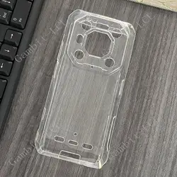 Durable Back Ring Holder Phone Case with Soft Silicone Cover - 6.78 for Armor 26 Ultra (TPU Case Clear)