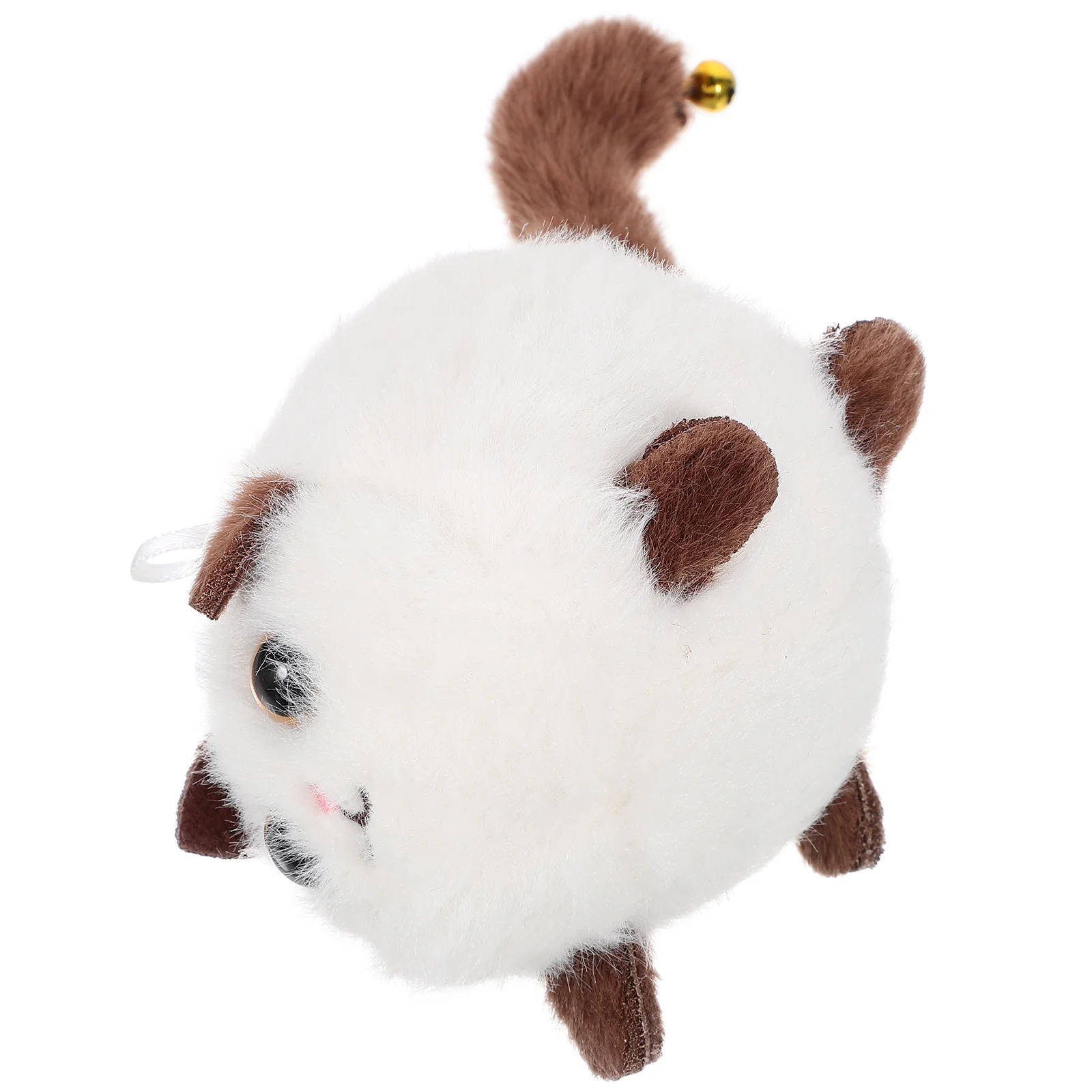 

Plush Stuffed Cat Toy Shaking Tail Kitten Toy Cute Plush Cat Toy Kitten Plaything